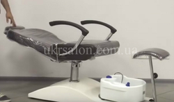 Крісло педикюрне 105А з гідромасажною ванною