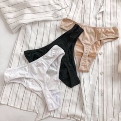 Стринги высокой посадки