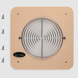 Встраиваемая вытяжка с фильтром Air Max VF 10 Tornado бежевая