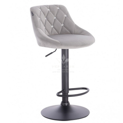 Стульчик для визажа Lari Star Velor