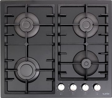 Варильна поверхня газова VENTOLUX HSF640-T3G CS (BK)