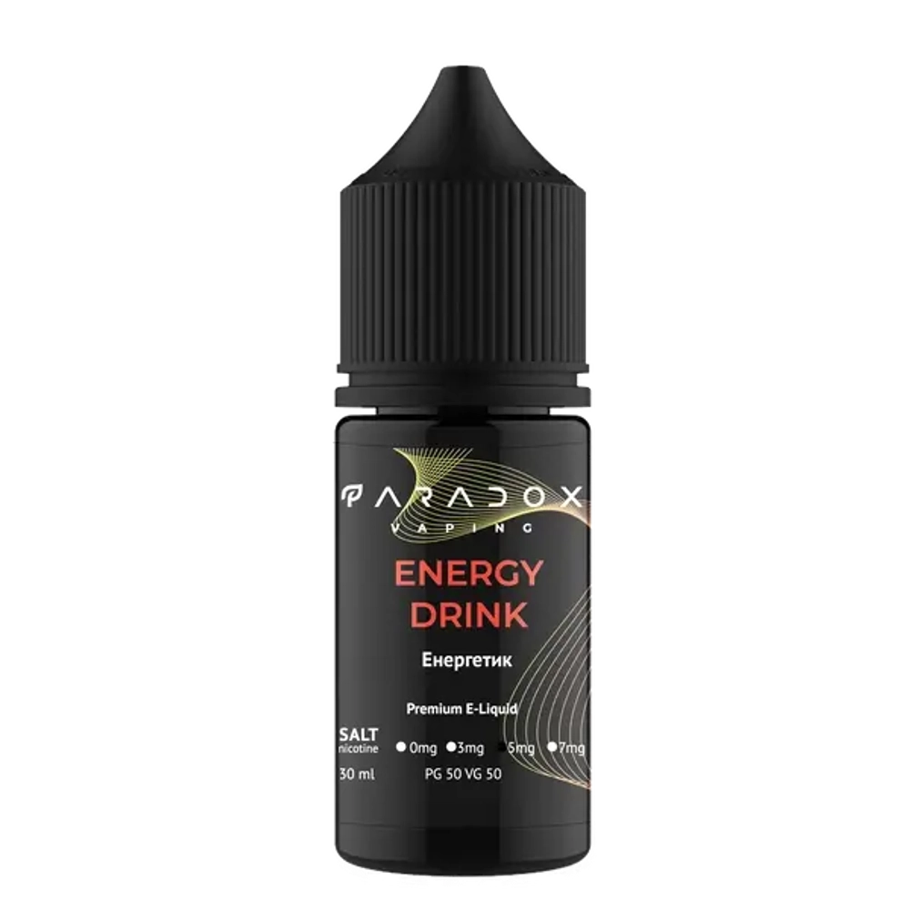 Солевая Жидкость Paradox Energy Drink 30мl
