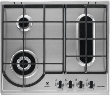 Варильна поверхня газова ELECTROLUX GPE 963 FX
