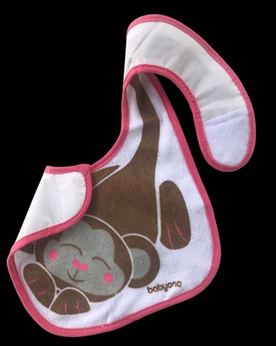 Слинявчик 3m+, махра ТМ "BabyOno"