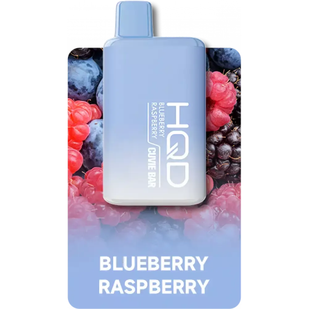 HQD Cuvie 7000 Blueberry Raspberry 5%