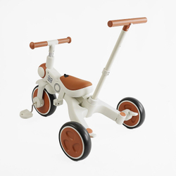Дитячий триколісний велосипед-трансформер Best Trike BS-12 EVA складний