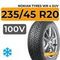 Nokian Tyres WR 4 SUV 235/45 R20 100V XL