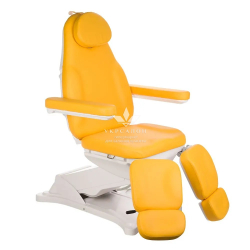 Кресло педикюрно-косметологическое Modena Pedi (2 мотора), оранжевая