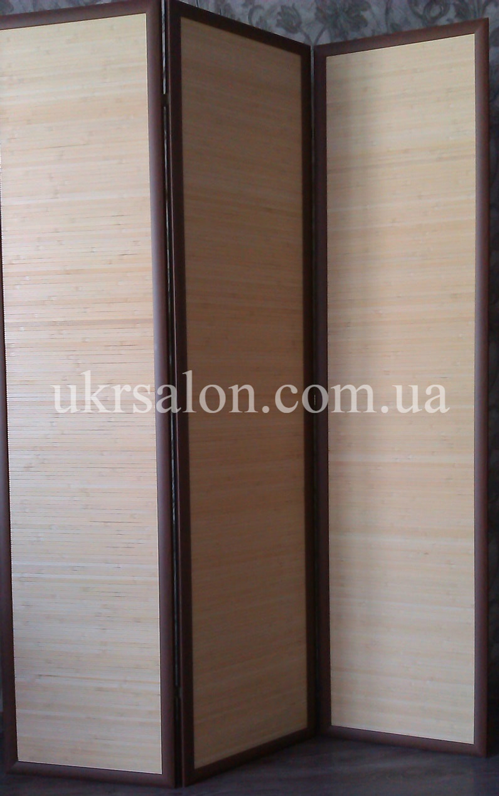 Ширма Бамбукова двостороння