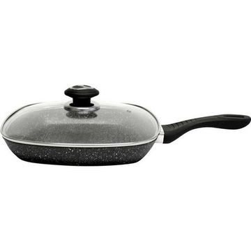 Сковорода гриль з кришкою Vissner VS 7536-28 marble