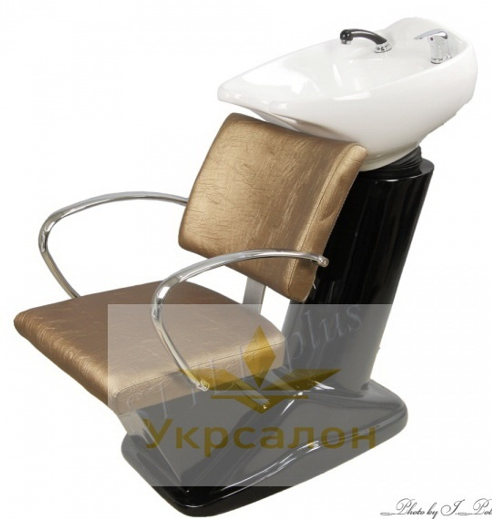 Перукарня крісло-мийка E022