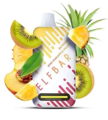 Elf Bar BC15000 - Kiwi Pineapple Peach (5% nic)