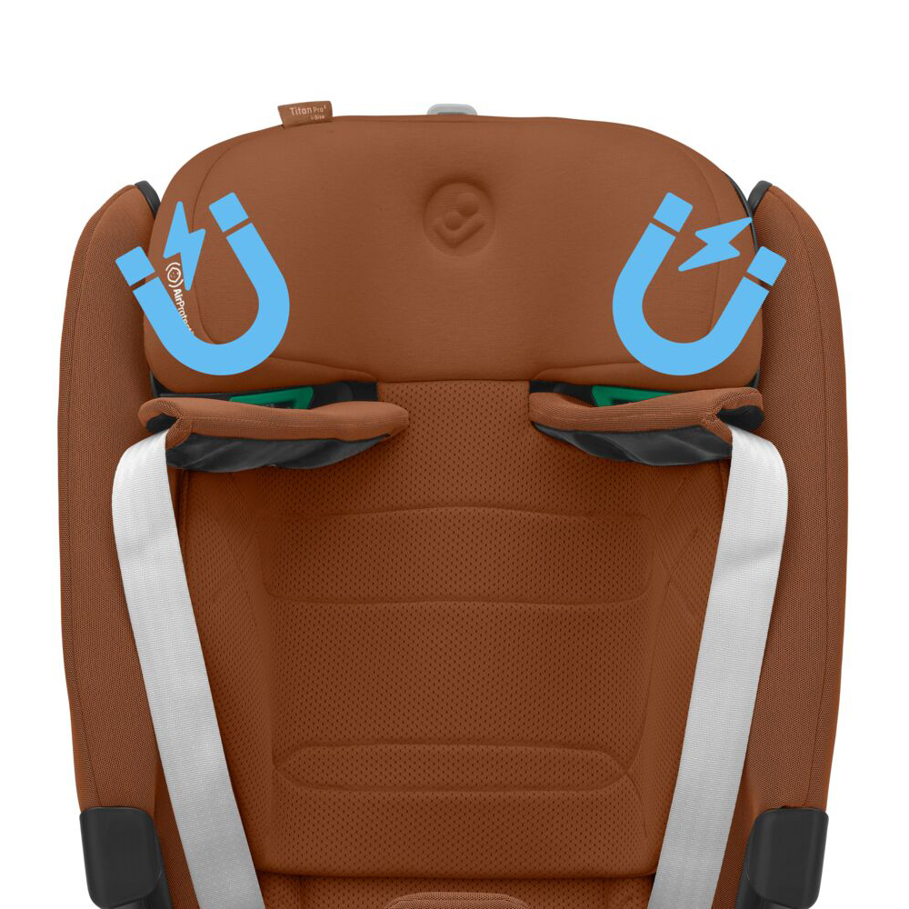 Автокресло детское Maxi-Cosi Titan Pro 2 i-Size 1/2/3 (9-36 кг)