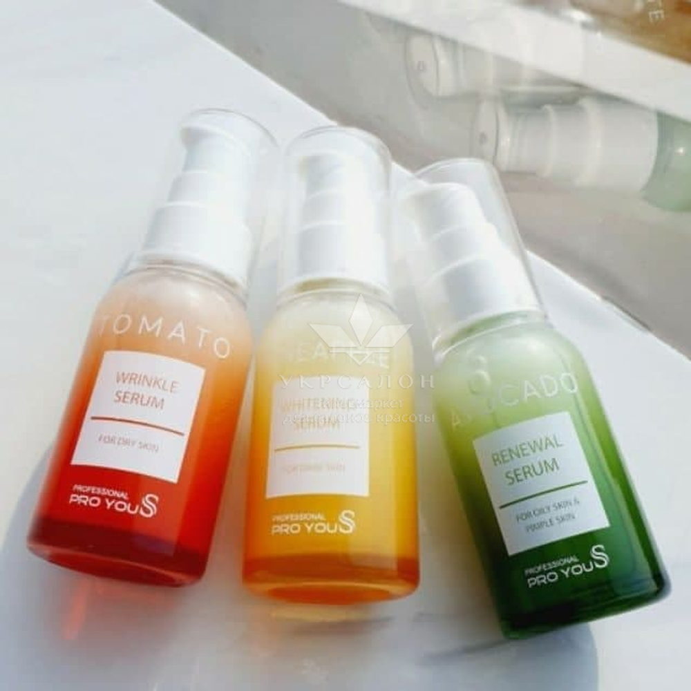 Сироватка регенеруюча з екстрактом томата Pro You S Tomato Wrinkle Serum