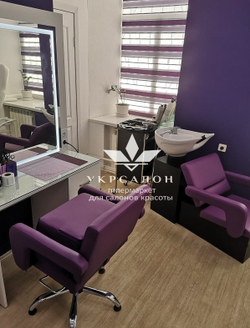 Комплект парикмахерской мебели Flamingo