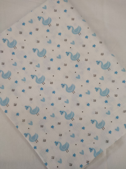 Пеленка муслиновая двухслойная