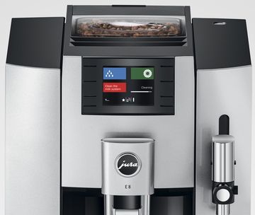 Кавомашина Jura E8 New Moonlight Silver