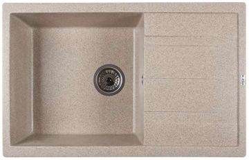 Кухонна мийка VENTOLUX Diamante Brown Sand (2059765958260)
