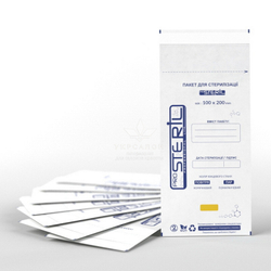 Набор крафт-пакетов 100*200 ProSteril (100 шт) белые