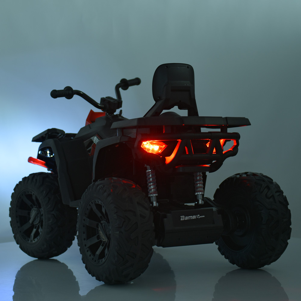 Дитячий квадроцикл на акумуляторі 400W 2 мотори Bambi  (24V)