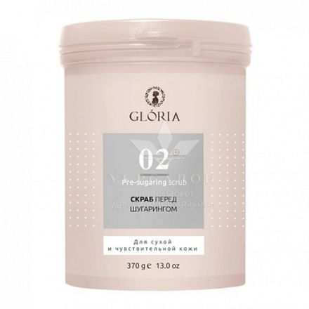 Скраб перед шугарінг Gloria Classic