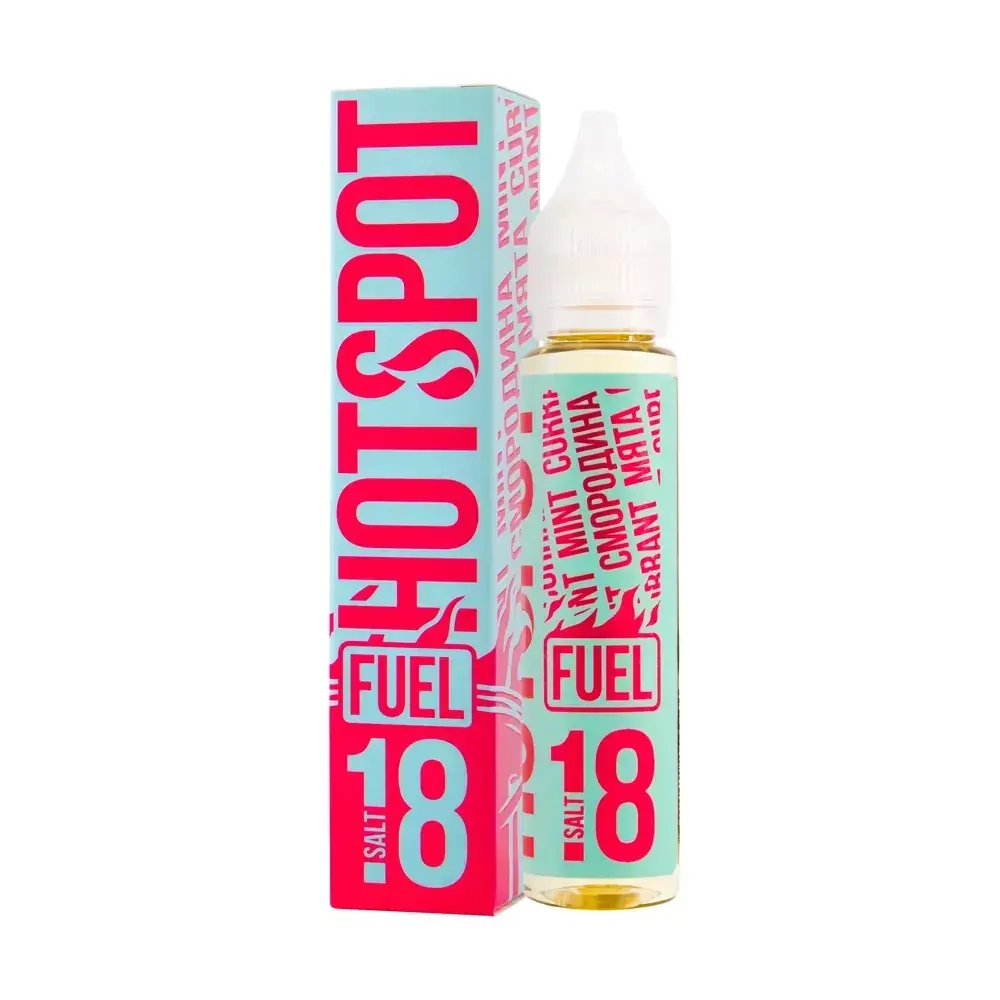 HotSpot Fuel - Currant Mint (2%,30ml)