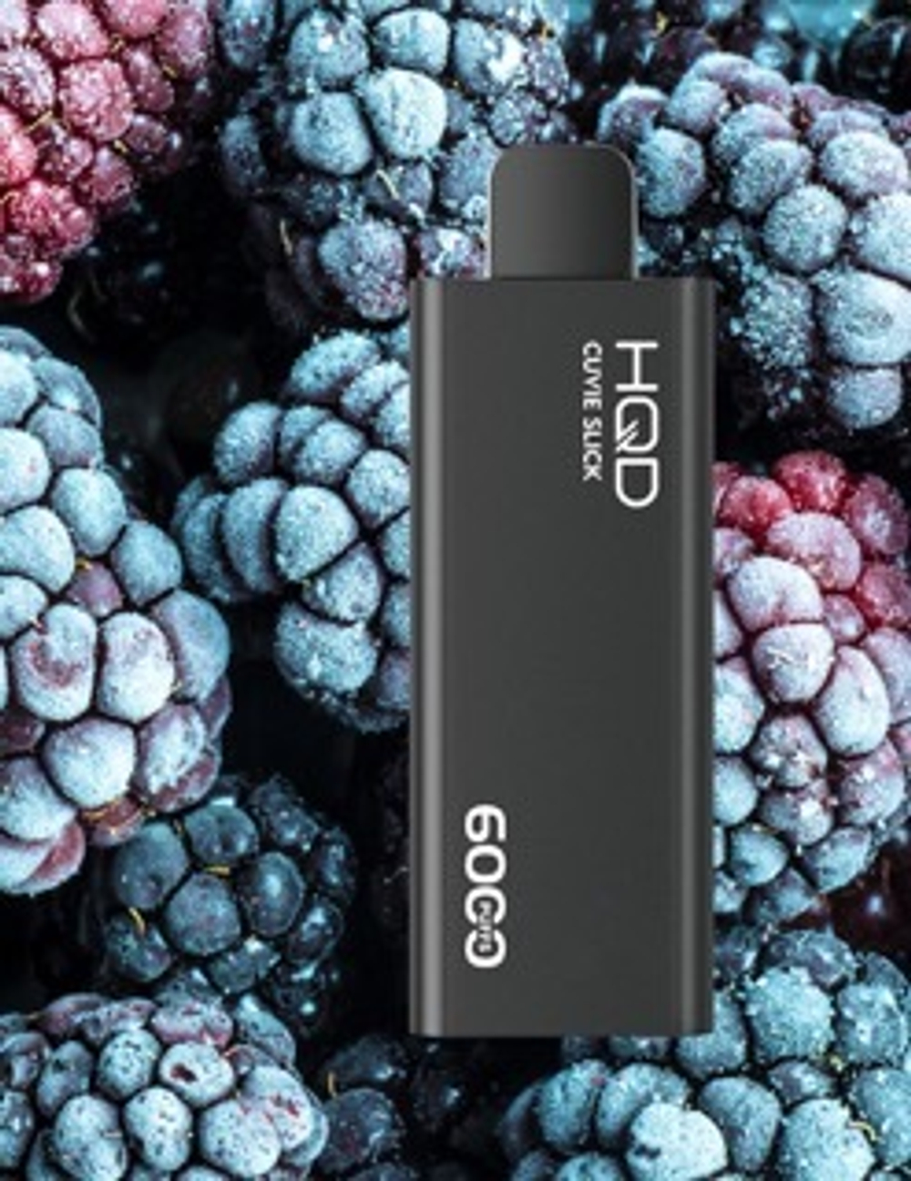 HQD SLICK 6000 Black Ice (5%nic)