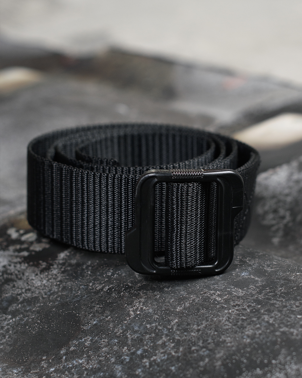 Ремінь тактичний чорний (125см.) (арт. 9462300101)