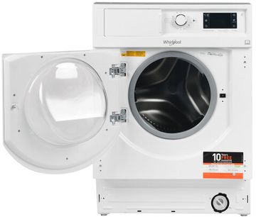 Вбудована пральна машина з сушкою WHIRLPOOL BI WDWG 75148 EU