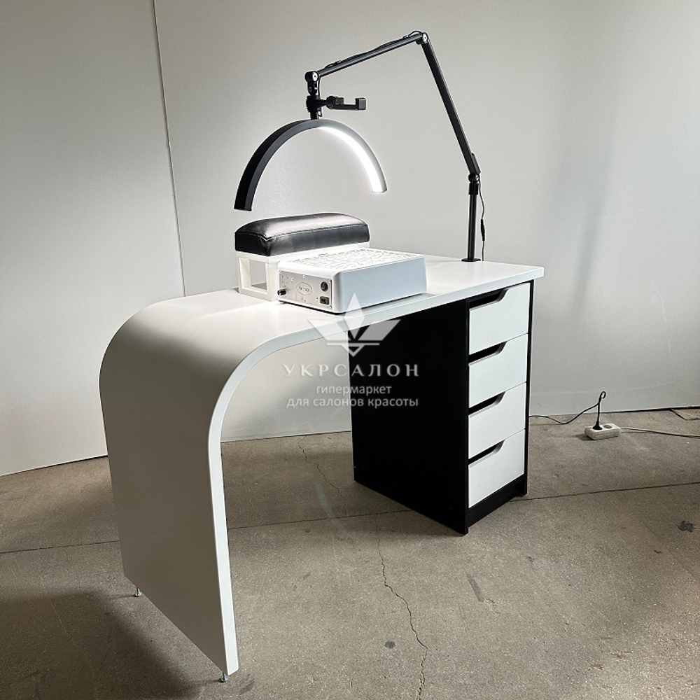 Стіл манікюрний Mark Premium-01а із підставкою для рук