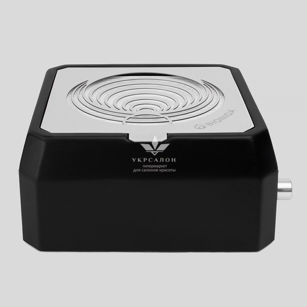 Настільна витяжка для манікюру з фільтром HEPA Bioniqa Tabletop H V1 Black