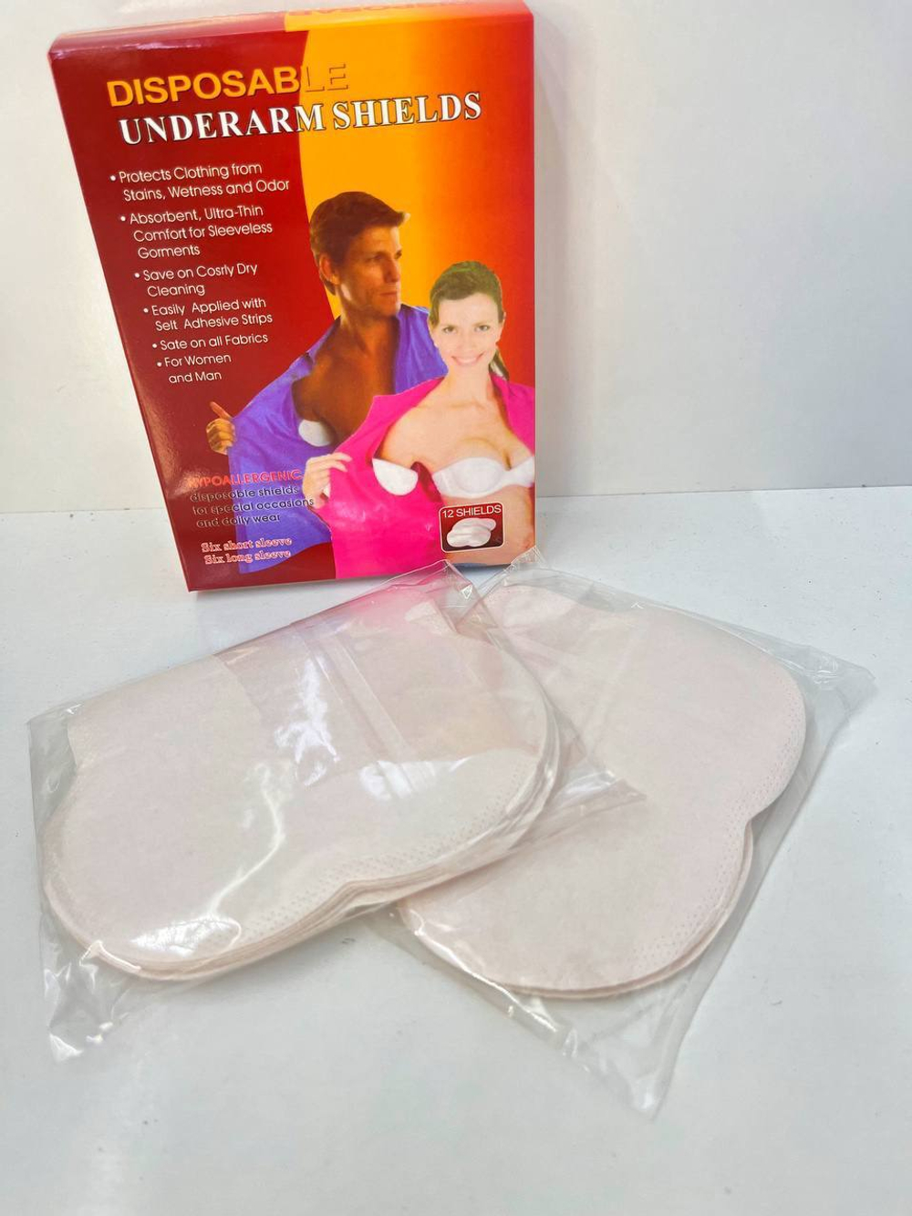 Прокладки от пота 12шт