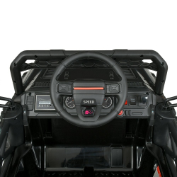 Дитячий електромобіль Jeep M 4960EBLR(24V)