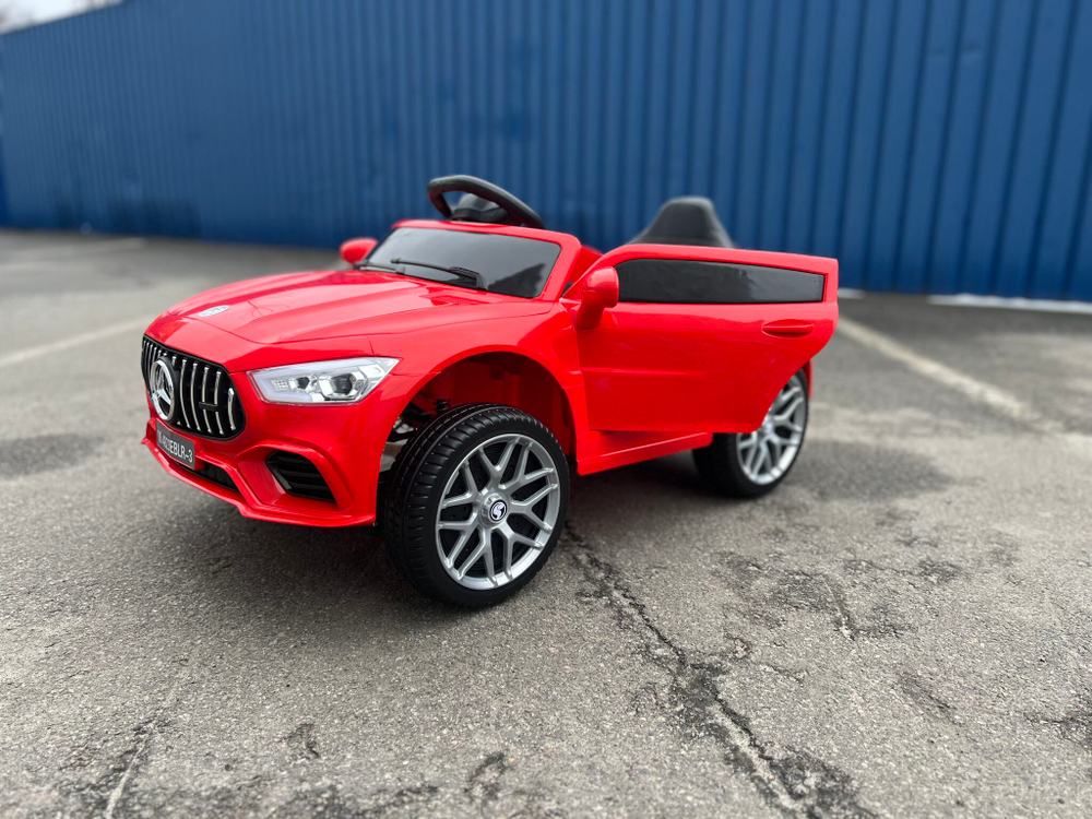 Дитячий електромобіль Mercedes 4WD M 4823EBLR