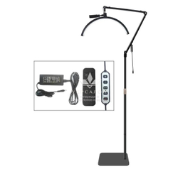 Бестеневая Led лампа для бьюти мастера универсальная HD-M40X 36W квадрат