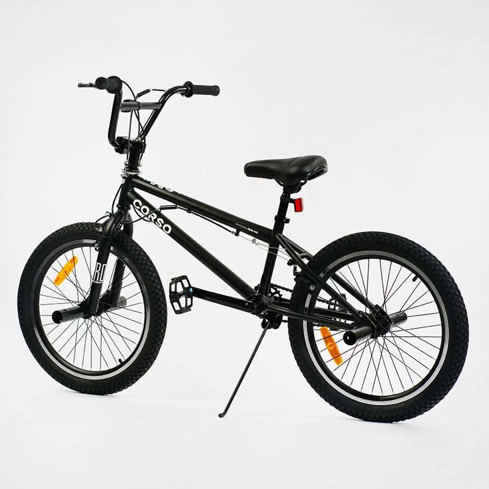 Велосипед трюковый Corso BMX 20 дюймов с гироротором и пегами