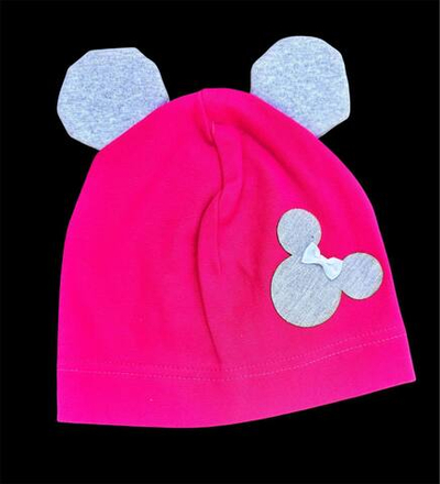 Шапочка "Мінні", бавовна ТМ "Ala baby" (р. 46-48)