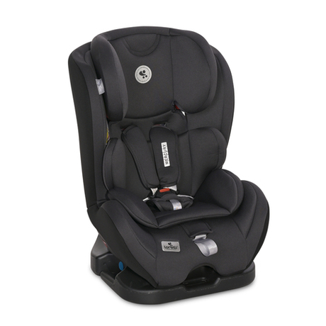Автокресло универсальное детское Lorelli Mercury 0-36 kg