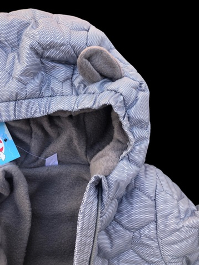 Комбінезон з капюшоном "Черепашка", плащівка, синтепон ТМ "Sweet Mario" (86 см)