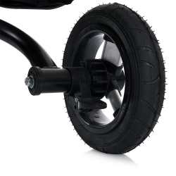 Дитячий триколісний велосипед Turbo Trike MT 1006 гумові колеса