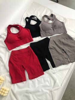 Комплект топ+велосипедки