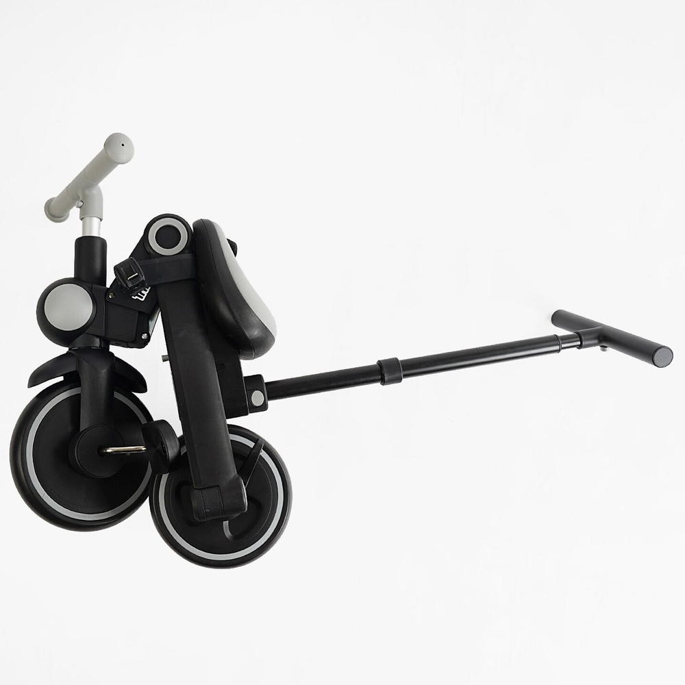 Дитячий триколісний велосипед-трансформер Best Trike BS-12 EVA складний
