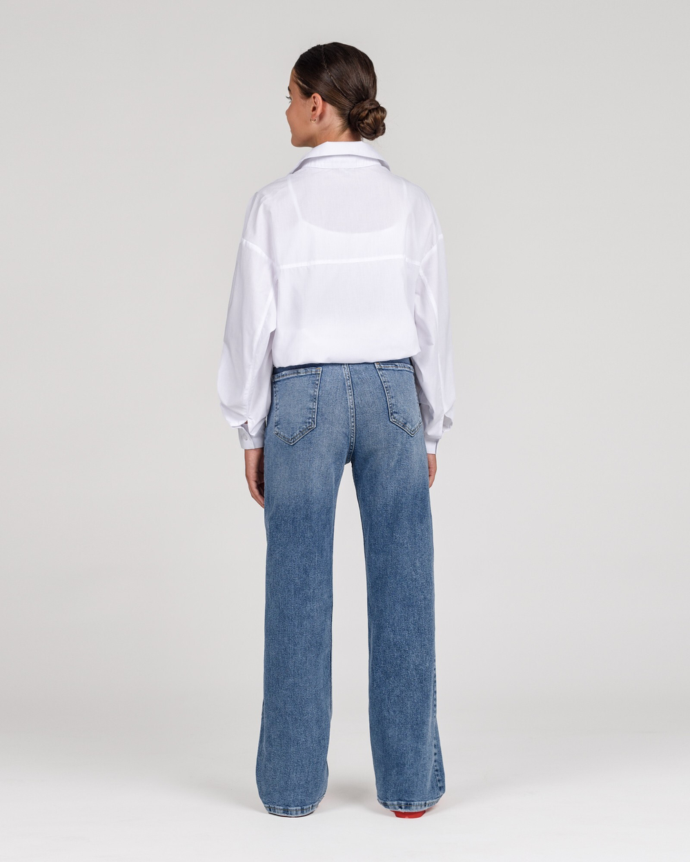 Джинси Wide Leg для дівчинки сині (арт. 8842402501)