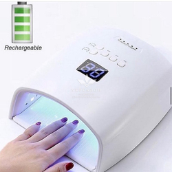 Лампа с аккумулятором 7800 мАh для маникюра UV LED S-10 Cordless, 48W