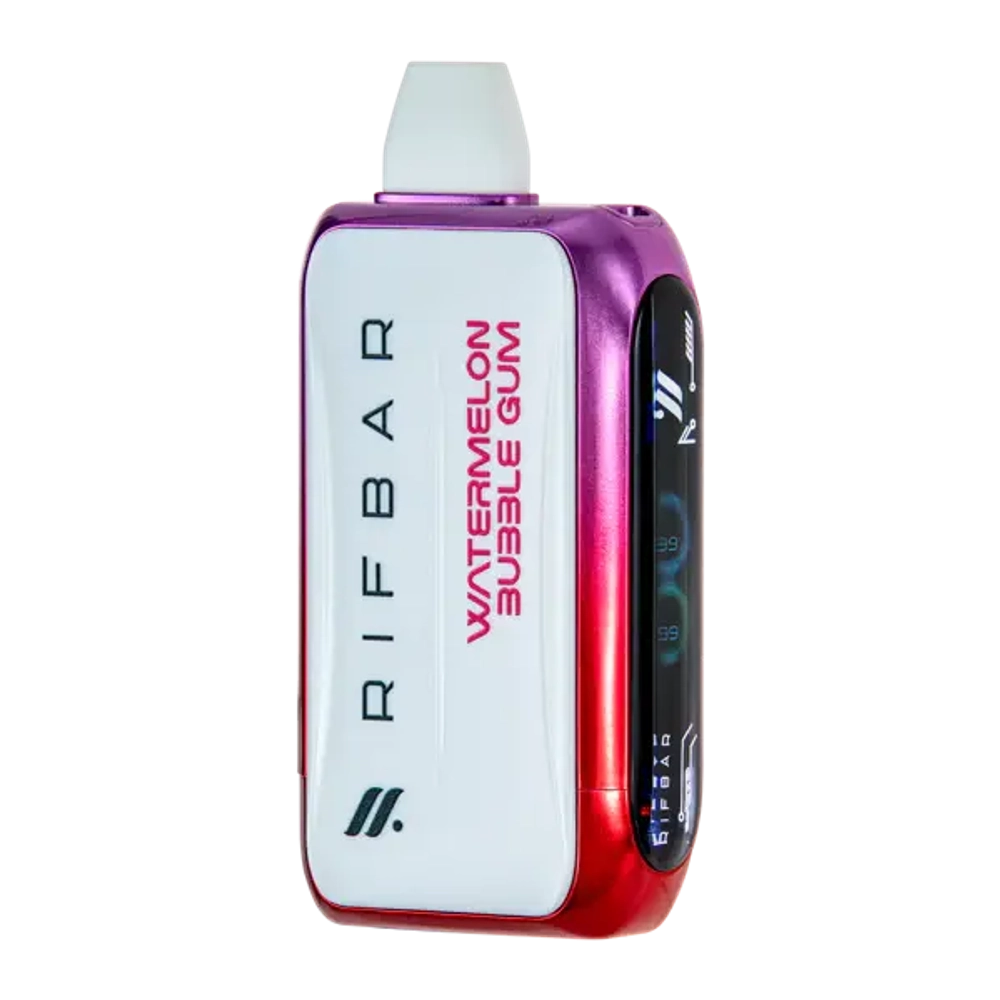 Rif Bar TURBO 25000 - Watermelon Bubble Gum (5% nic)