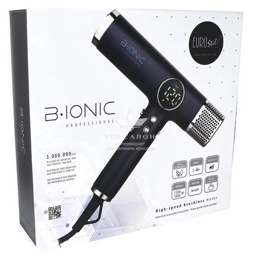 Фен для волосся Eurostil Bionic