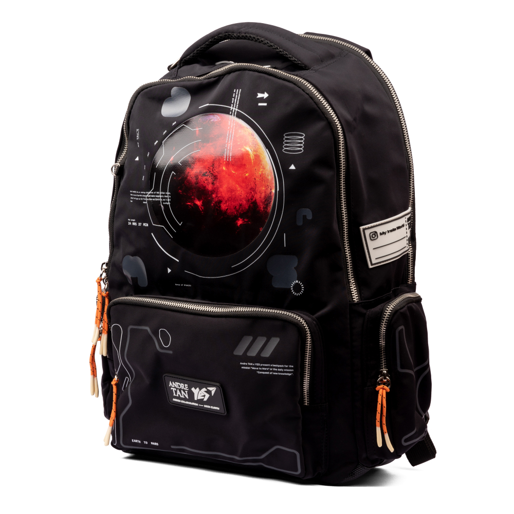 Рюкзак YES T-131 YES by Andre Tan Space black (арт. 559051)
