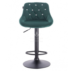 Стульчик для визажа Lari Star Velor