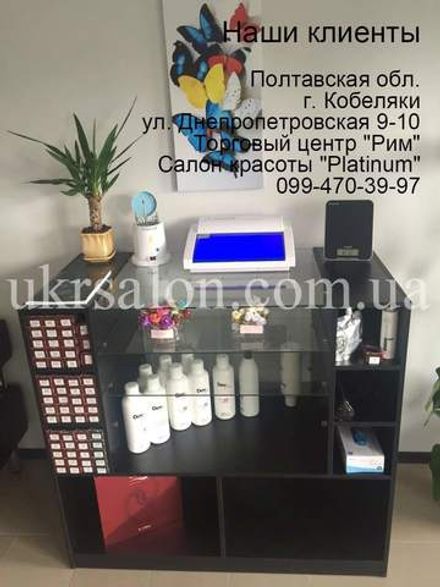 Фото 13 інтер'єру салону краси "Platinum"