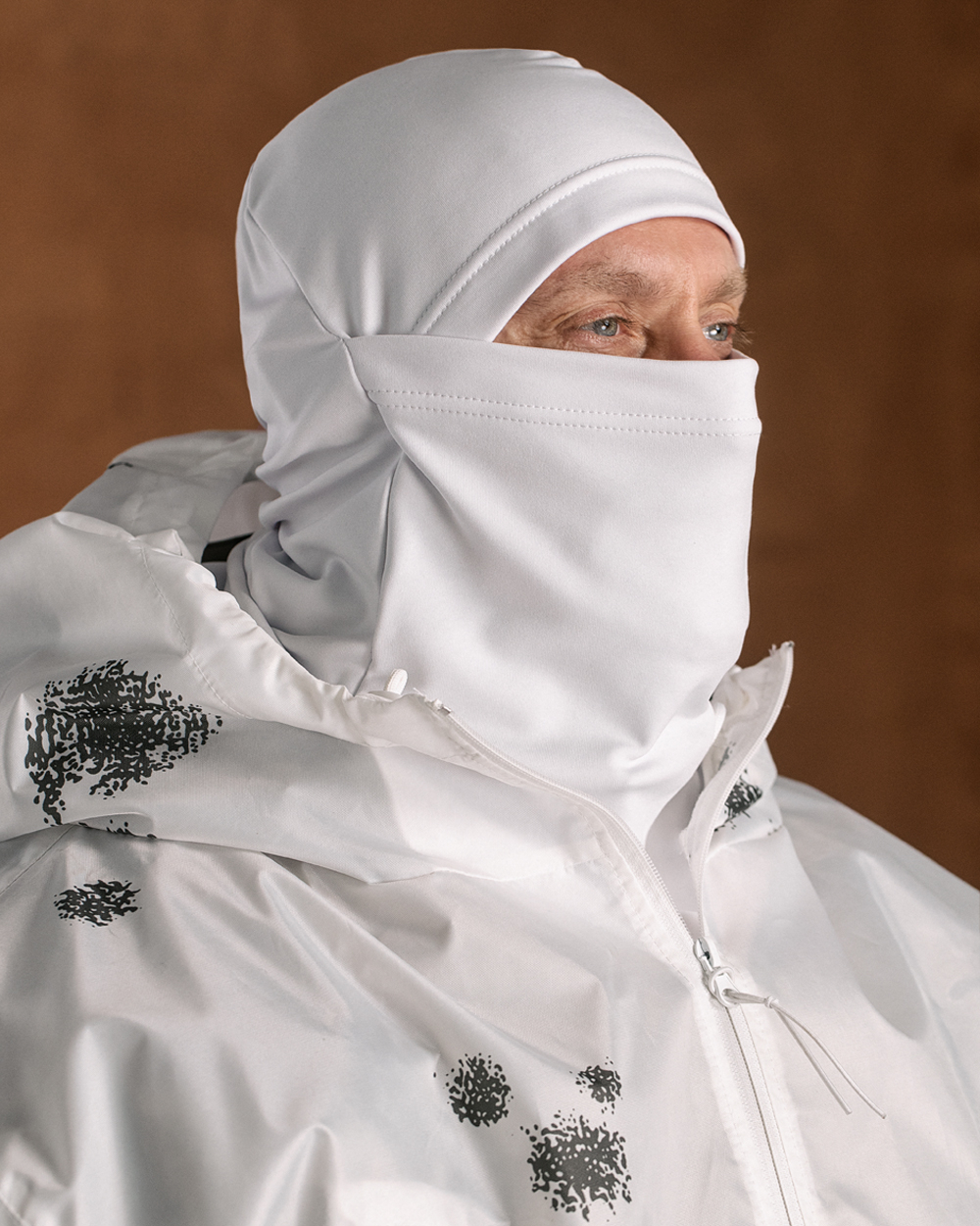 Балаклава утеплена біла чоловіча (арт. 3962200502)